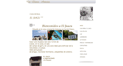 Desktop Screenshot of casaeljuacu.net
