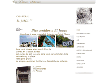 Tablet Screenshot of casaeljuacu.net
